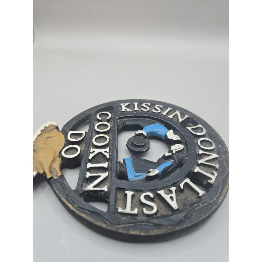 Vintage Decorative Trivet : 